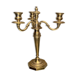 Louis XVI-style silver bronze chandelier