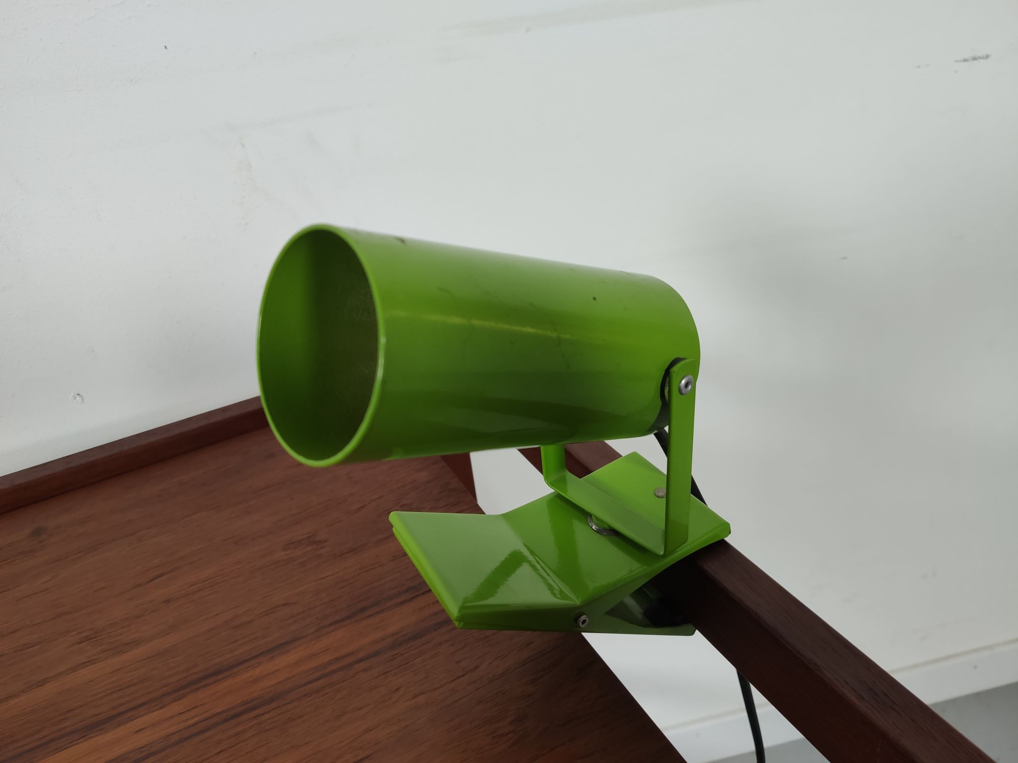 Lita 60/70s green 70s pincer lamp