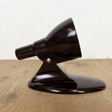 Vintage Midcentury Brown Bakelite Wall Light, 1950s