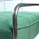 Bauhaus daybed in bent chrome, czechoslovakia 1940s