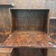 Extraordinary Rio rosewood bookcase