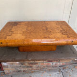 Vintage elm coffee table