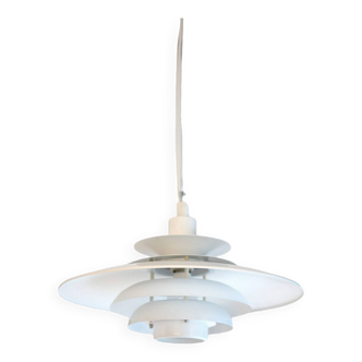 Verona pendant lamp by jeka metaltryk, denmark, circa 1960