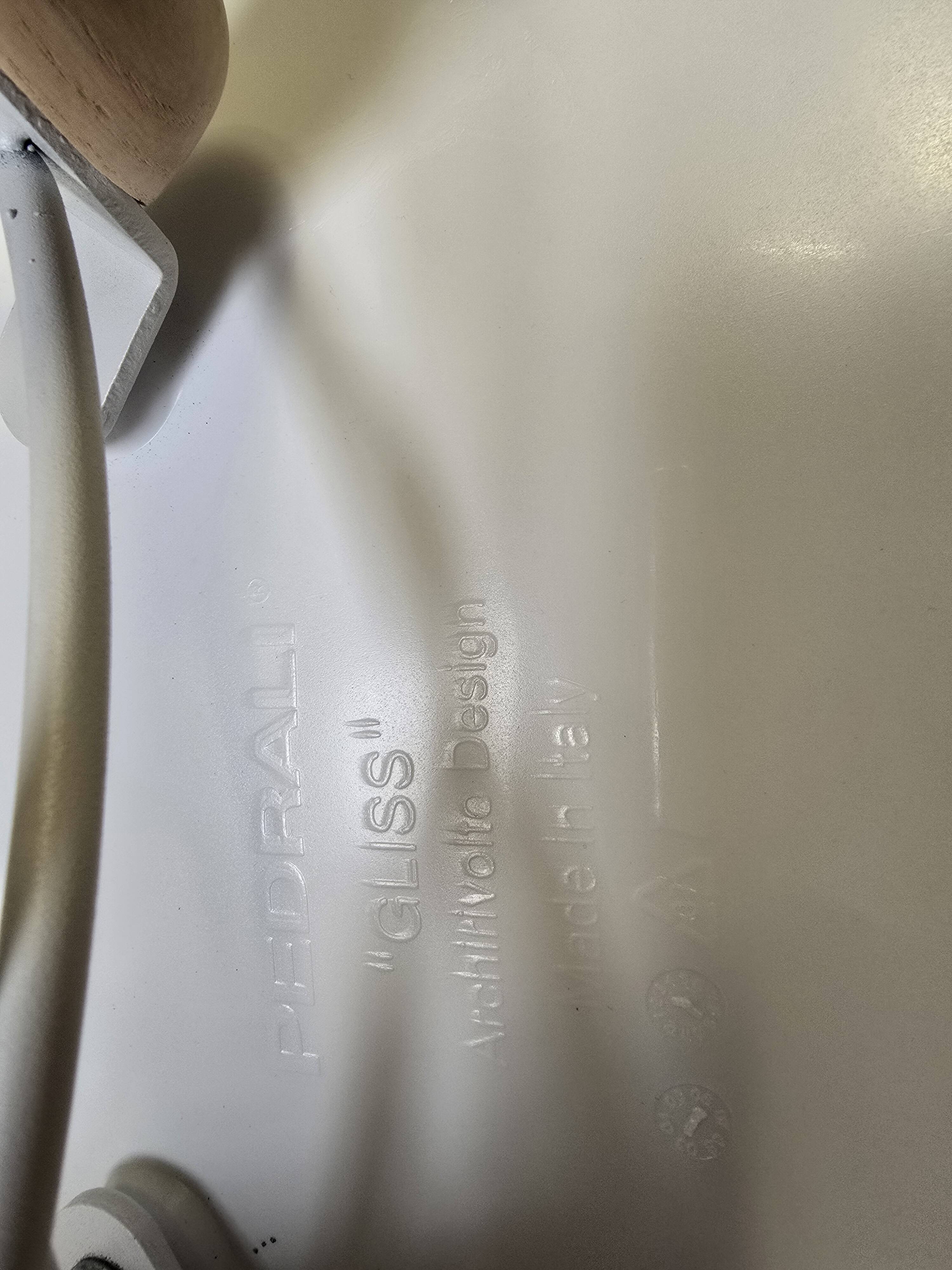 Gliss Wood 904 armchair, Pedrali