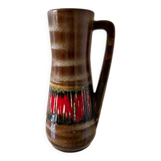 Vase céramique allemande années 60