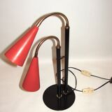 Minimalist desk lamp, 1970s