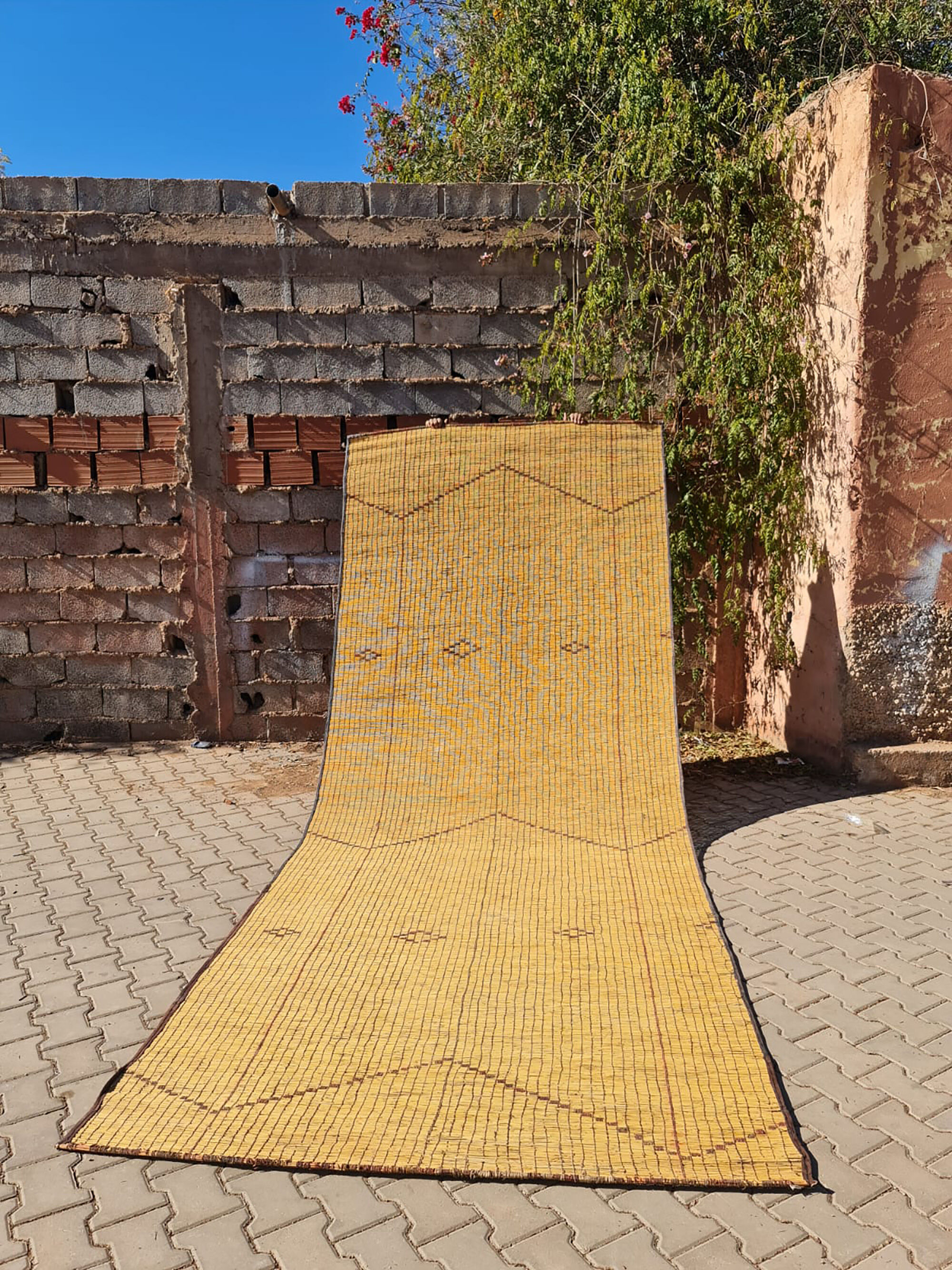 Natte touareg mauritania - 175 x 445 cm