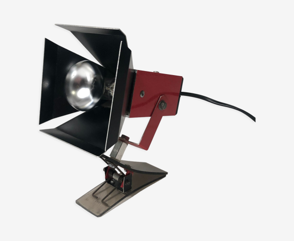 Lampe à pince vintage