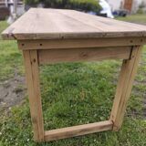 Old beech farm table