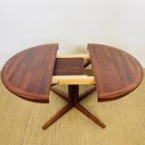 Scandinavian rosewood dining table