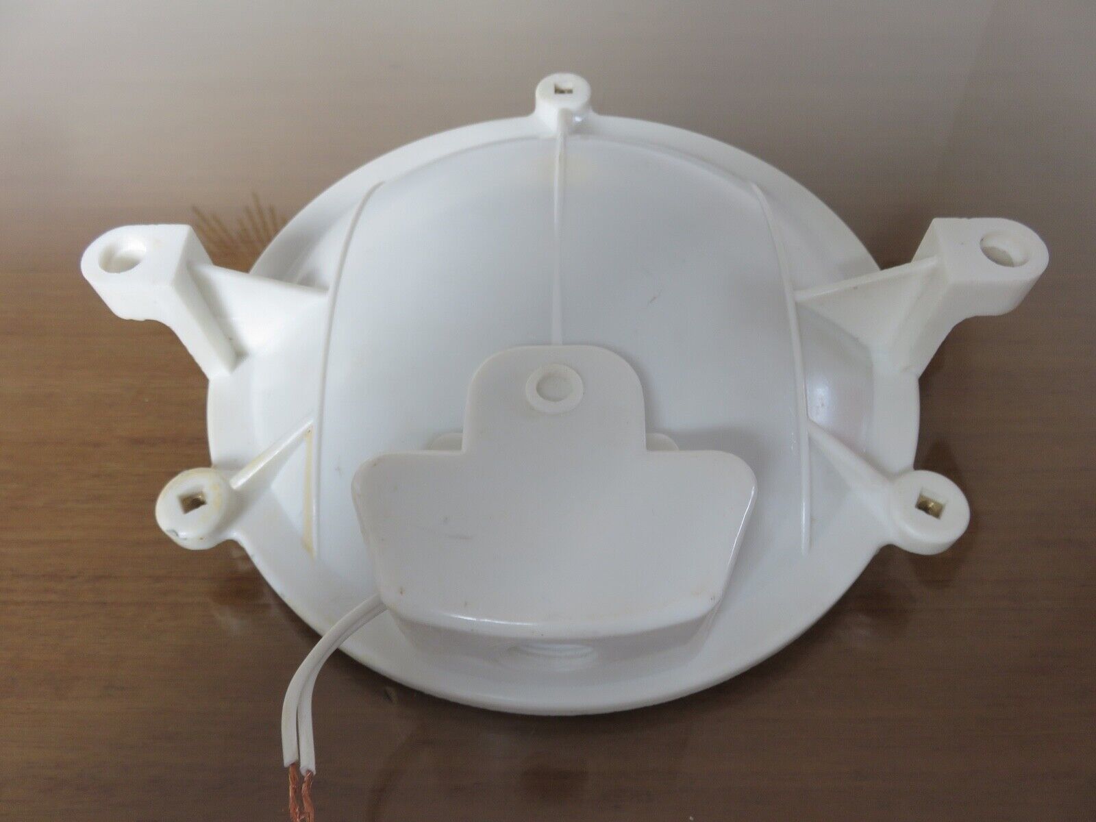 Wall lamp or ceiling lamp industrial window brand "block" France 60s 70s