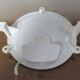 Wall lamp or ceiling lamp industrial window brand "block" France 60s 70s