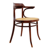 Chaise ou fauteuil en bois courbé style Thonet - années 1950