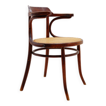 Thonet-style bentwood chair or armchair - 1950s