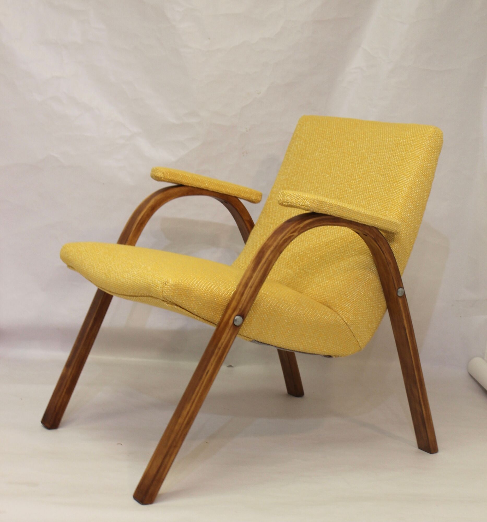 Bow Wood Steiner armchair 1950