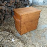 Old pine box