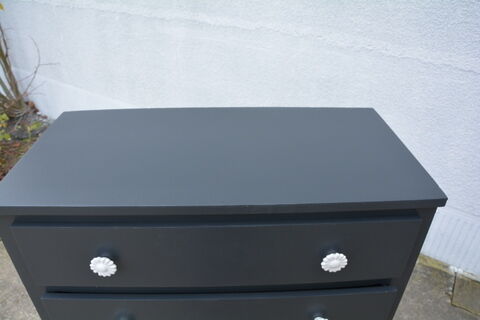 Commode peu profonde