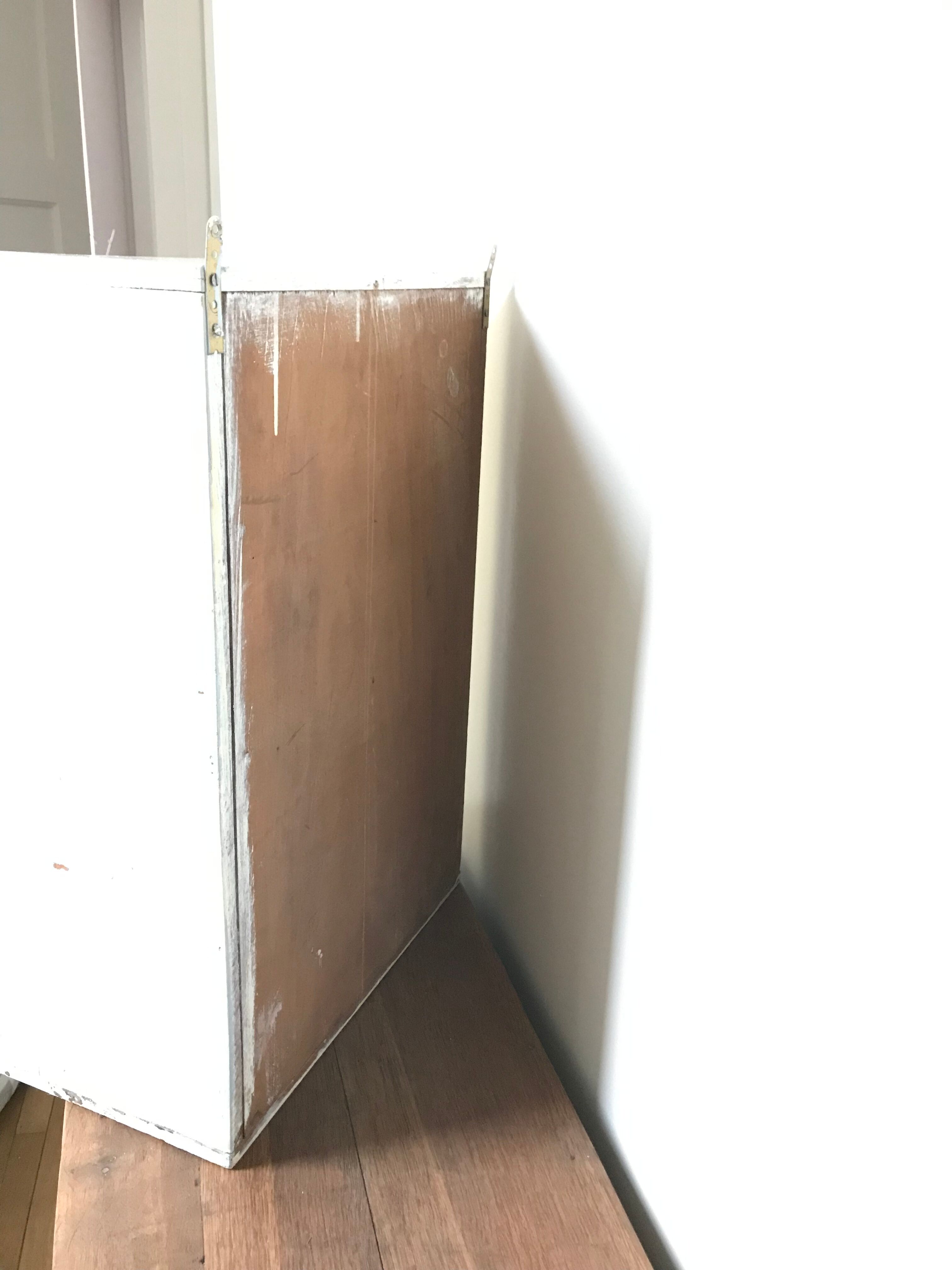 Armoire à pharmacie vitrine