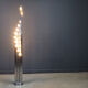 Vintage Italian chrome floor lamp, 1970s