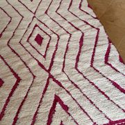 Tapis Beni Ouarain 251 x 157 cm "Nora"