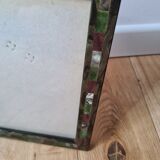 Multicolored photo frame