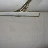 Twisted sconce from the 1960s