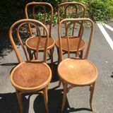 Bistro chairs called "pin"
