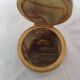 Alabaster box, marble from 1970