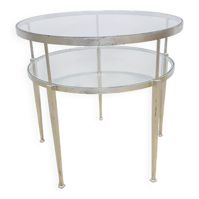 Table basse industrielle, années 1970.
