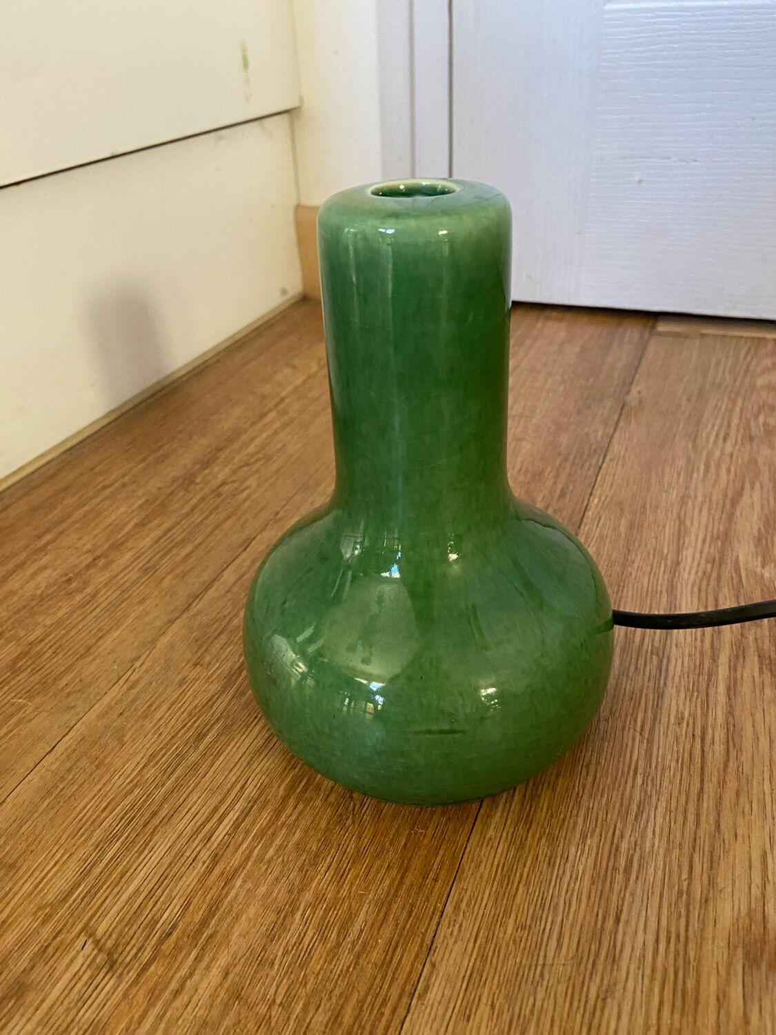 Ceramic lamp west Germany vintage