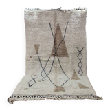 Tapis berbère laine fait main 250x150 cm