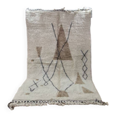 Tapis berbère laine fait main 250x150 cm