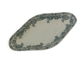 Earthenware dish from saint amand. argenton model.