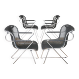 Fauteuils Pénélope par Charles Pollock pour Castelli