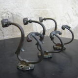 Three old hooks