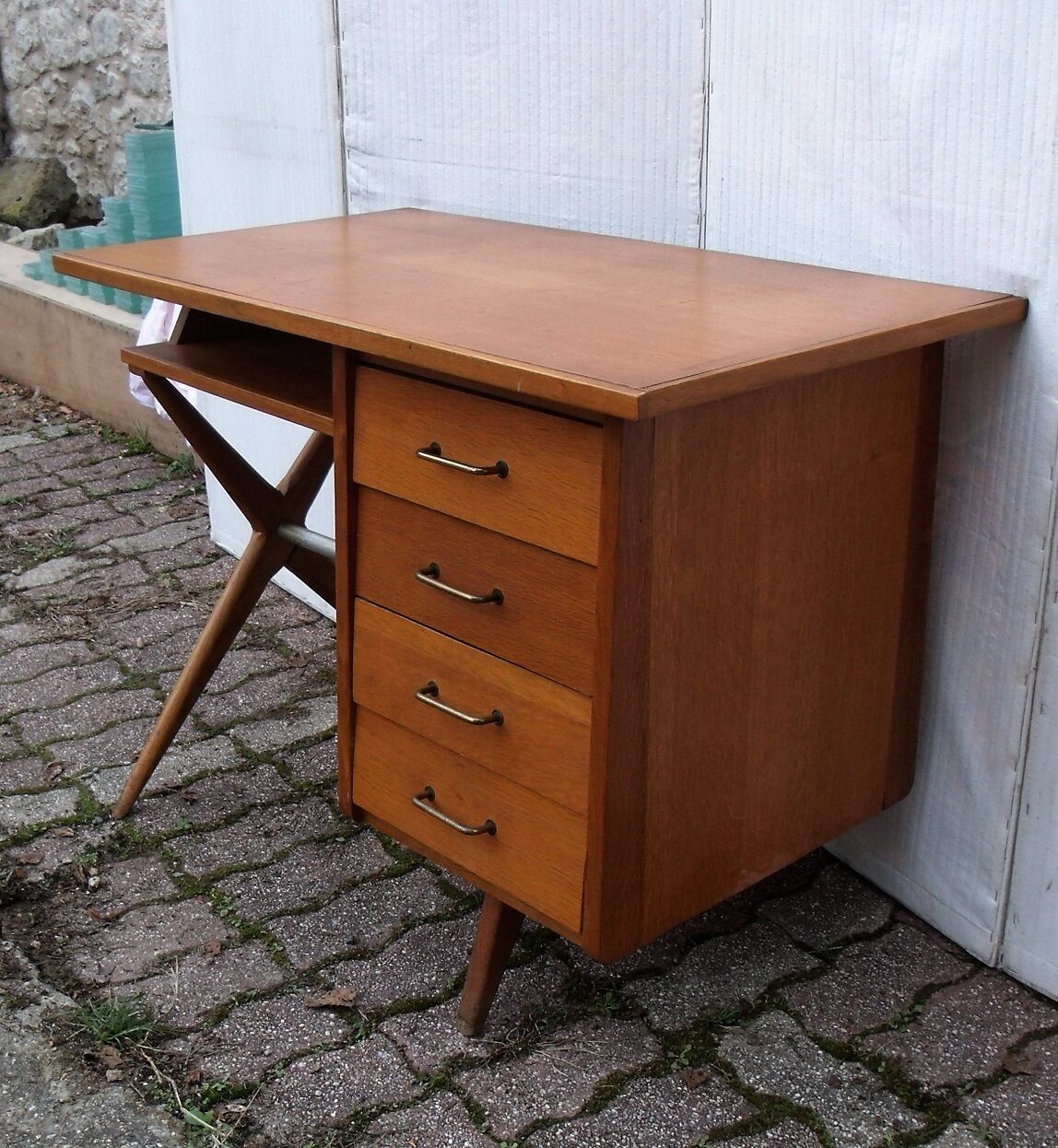Vintage desk 1950