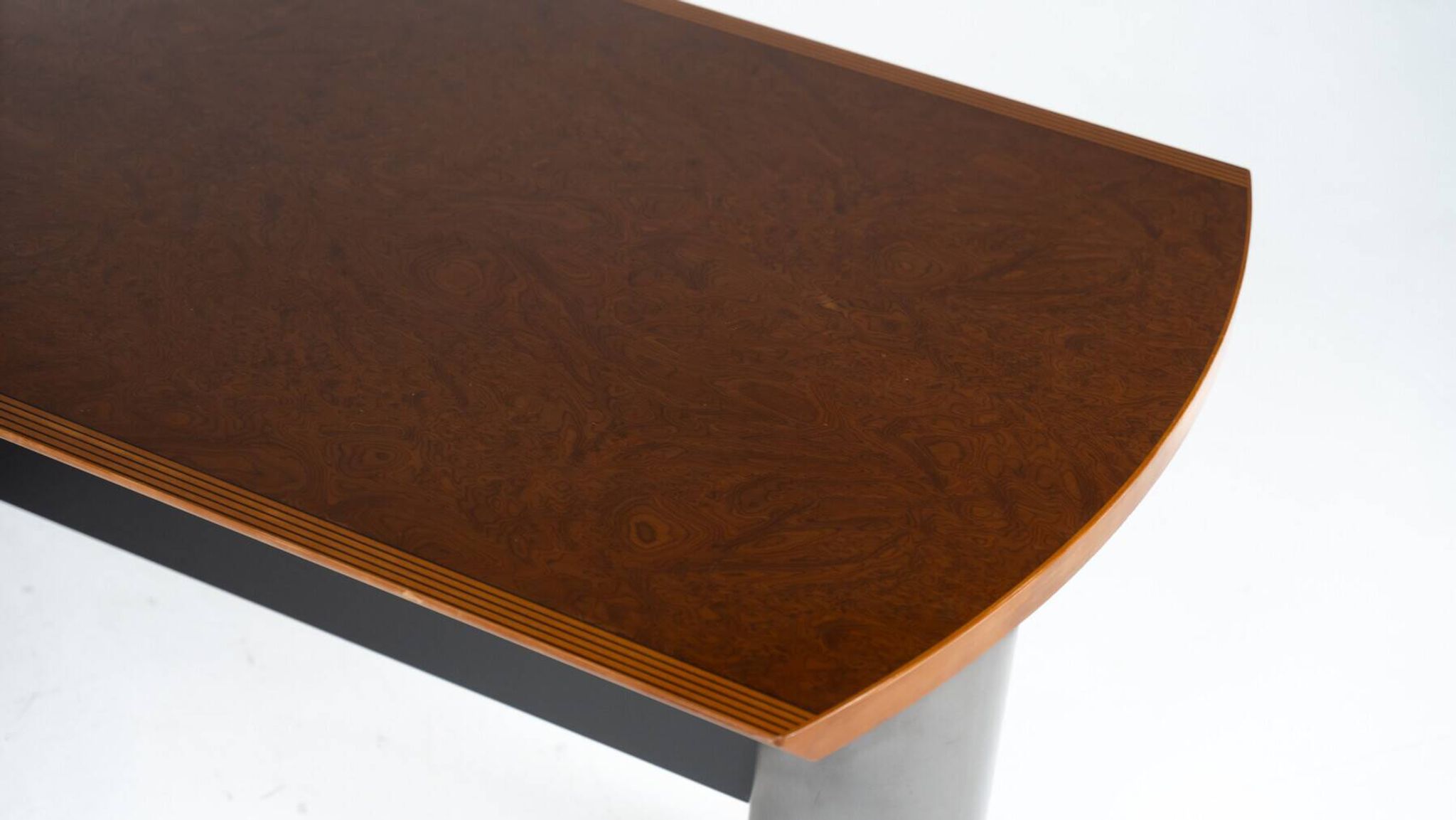 Large Artona Desk by Afra & Tobia Scarpa for Maxalto, 1970s
