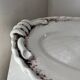 Large ceramic dish Marc Roussel Cliousclat Lembo Vallauris