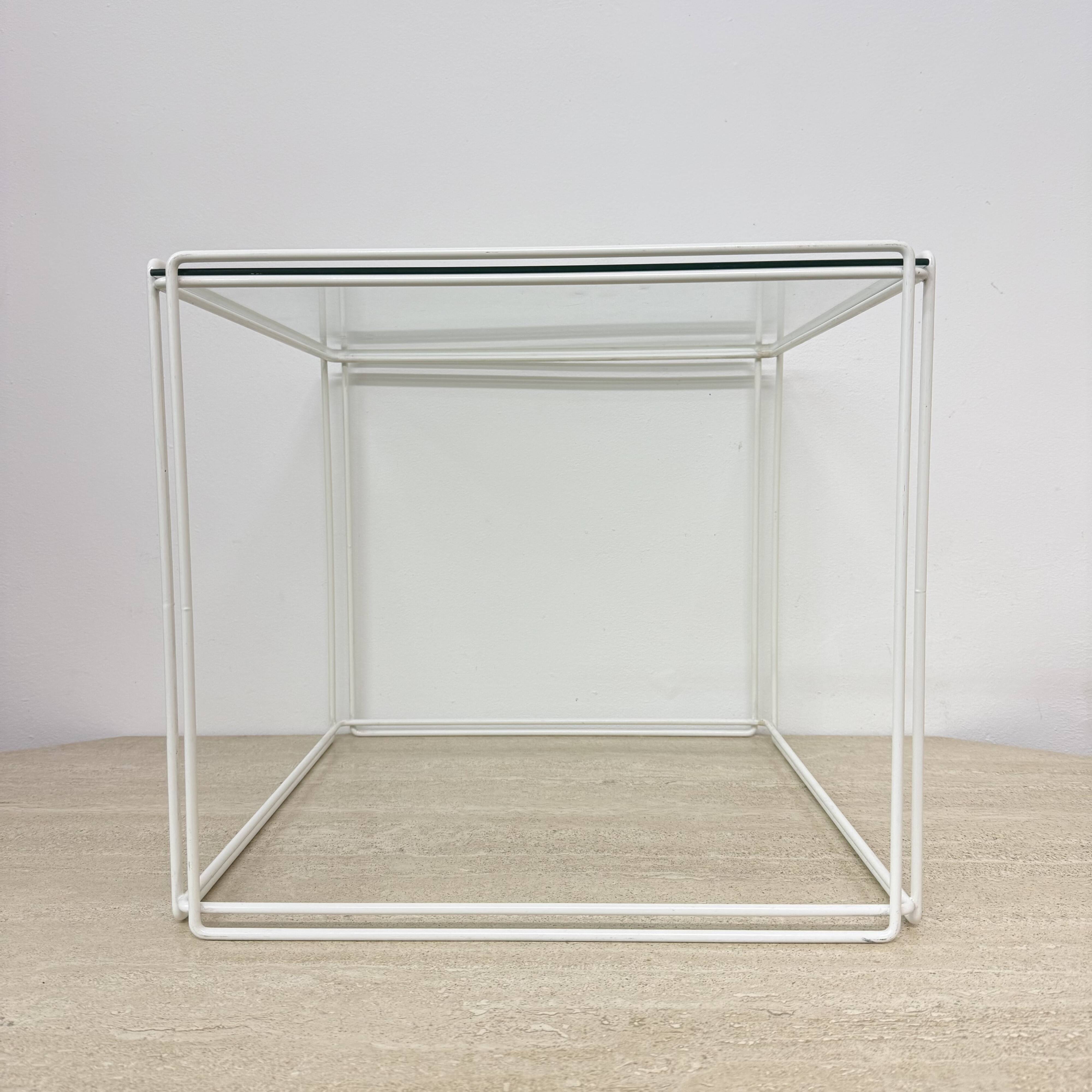 Max Sauze isocele side table , 1970s