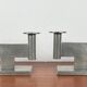 Minimalist chandelier model 551 in German tin by Karl Raichle for Meersburg, 1930s, set of 2.