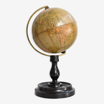 Terrestrial Graphic Globe circa 1930