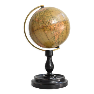 Terrestrial Graphic Globe circa 1930