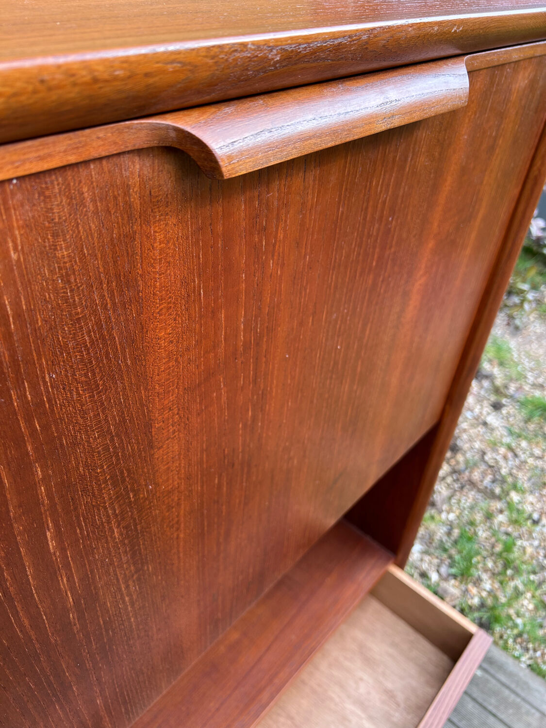 Vintage 1970s Scandinavian bar cabinet