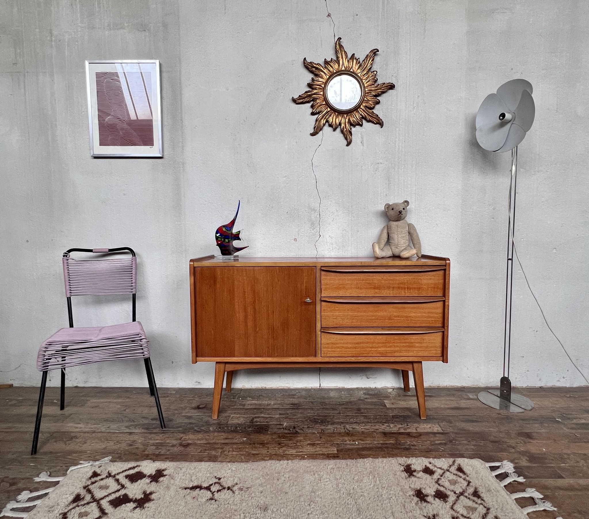 Scandinavian sideboard 1960
