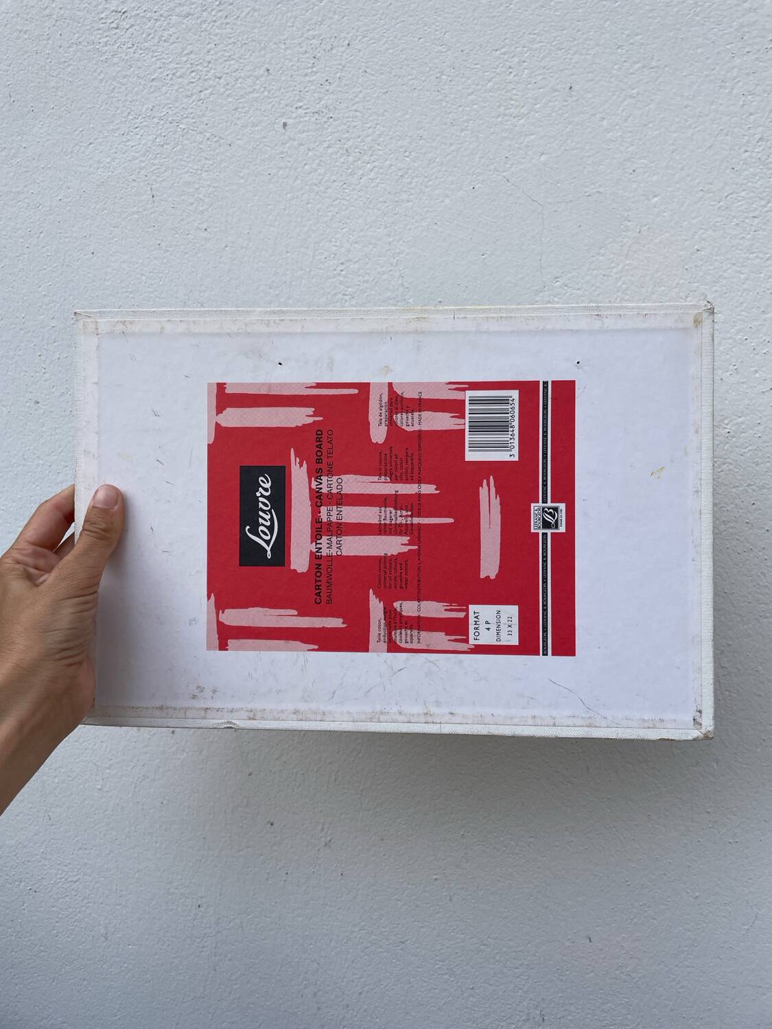 Oil on panel Fauvism landscape