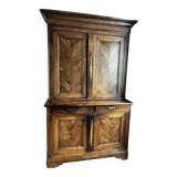 Louis Philippe double body sideboard 19th century solid cherry wood