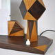 Lampes de chevet porte photo 1960