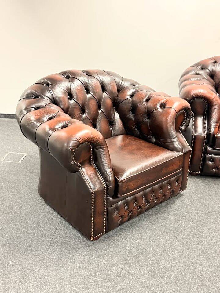 Original Centurion Chesterfield Club Chair