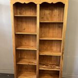 Solid pine bookcase
