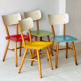 Dining chairs from ton, 1950’